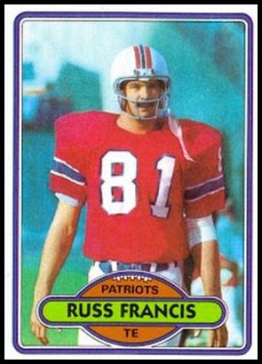 80 Russ Francis
